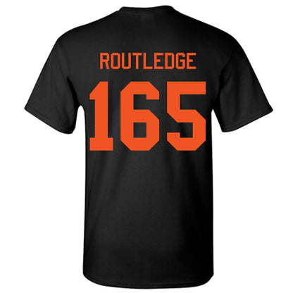 Oklahoma State - NCAA Wrestling : Kody Routledge - Classic Shersey T-Shirt-1