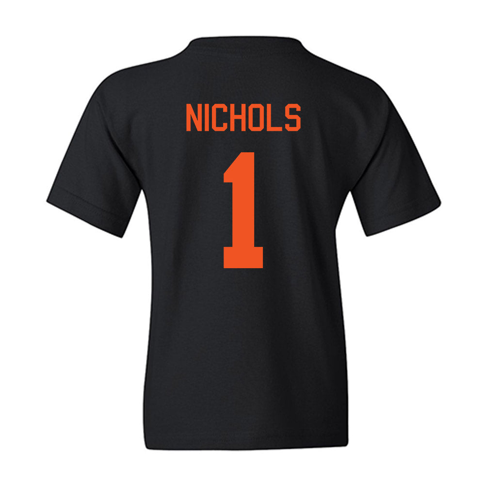 Oklahoma State - NCAA Women's Soccer : Clare Nichols - Classic Shersey Youth T-Shirt-1