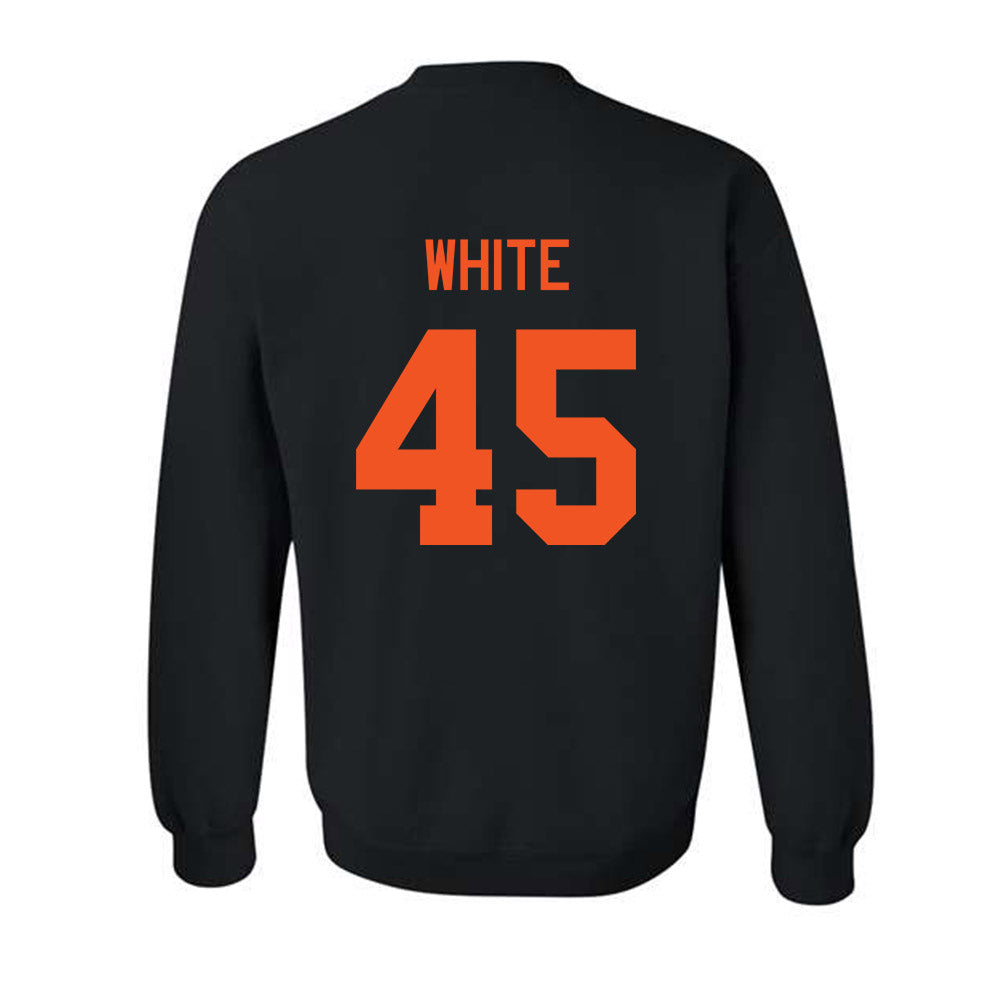 Oklahoma State - NCAA Football : Enai White - Classic Shersey Crewneck Sweatshirt-1