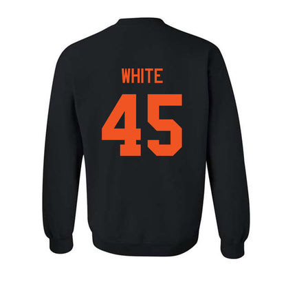 Oklahoma State - NCAA Football : Enai White - Classic Shersey Crewneck Sweatshirt-1