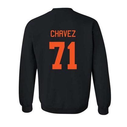Oklahoma State - NCAA Football : Miguel Chavez - Classic Shersey Crewneck Sweatshirt-1