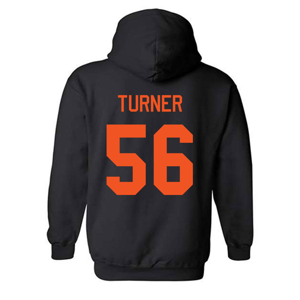 Oklahoma State - NCAA Baseball : Cael Turner - Classic Shersey Hooded Sweatshirt-1