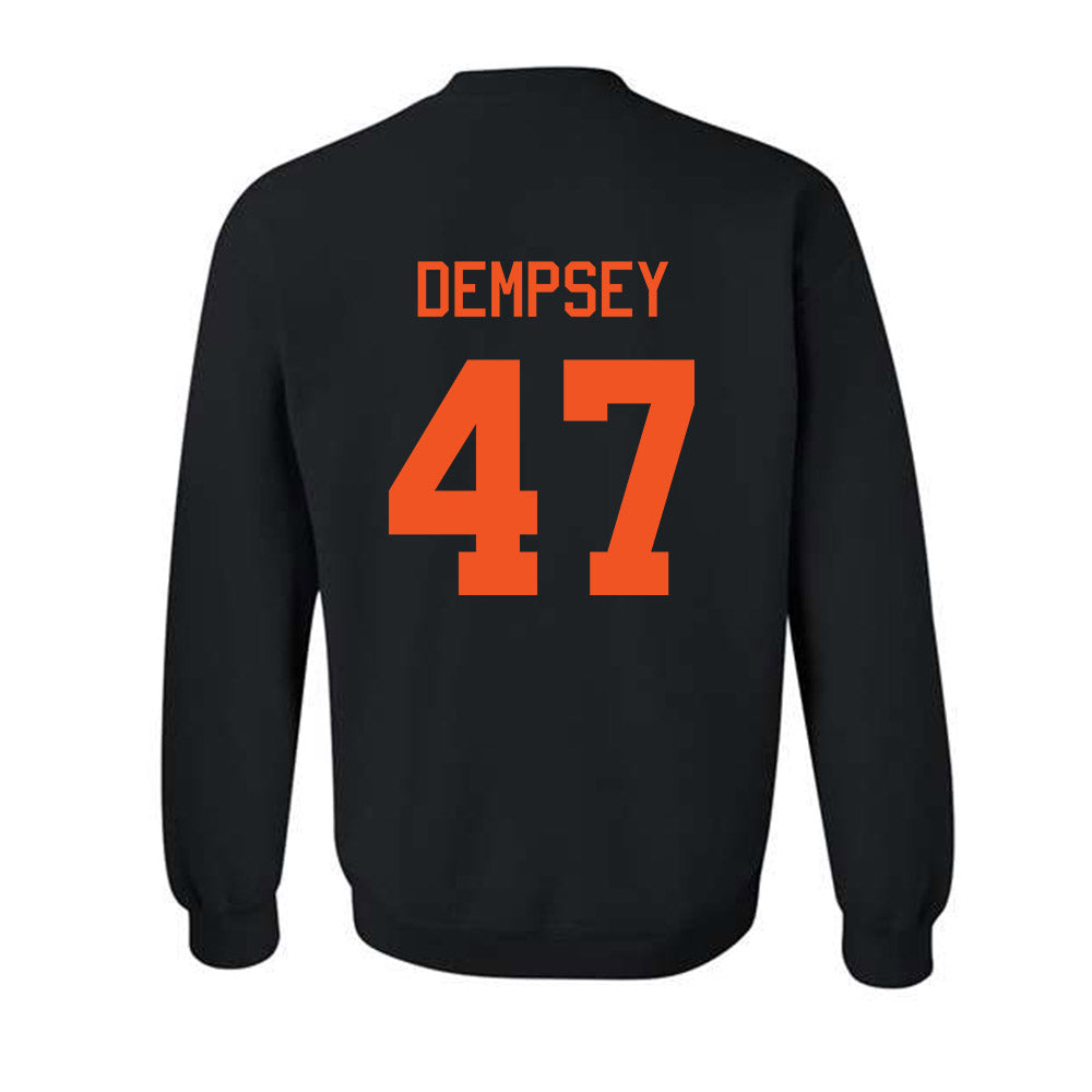 Oklahoma State - NCAA Football : Harrison Dempsey - Classic Shersey Crewneck Sweatshirt-1