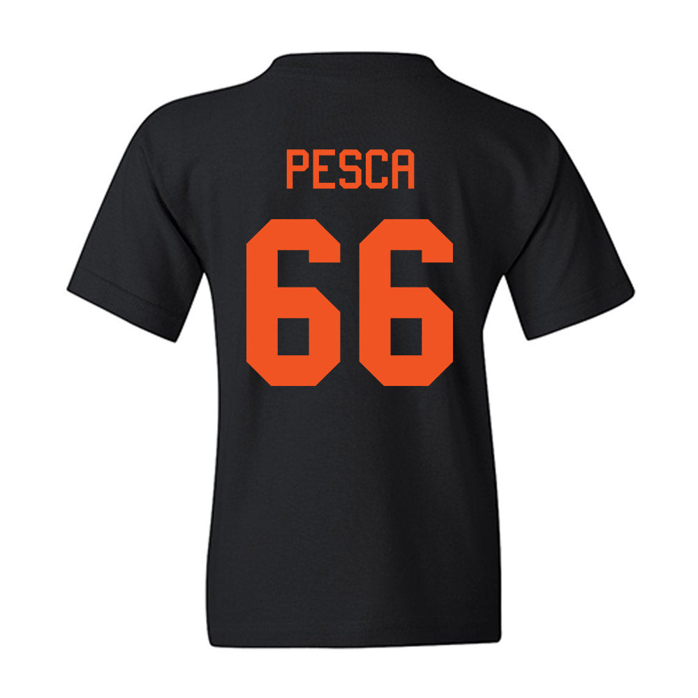 Oklahoma State - NCAA Baseball : Mario Pesca - Classic Shersey Youth T-Shirt-1