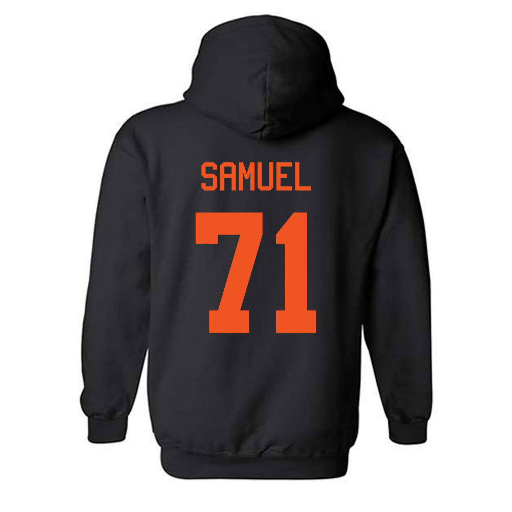 Oklahoma State - NCAA Football : Markell Samuel - Classic Shersey Hooded Sweatshirt-1