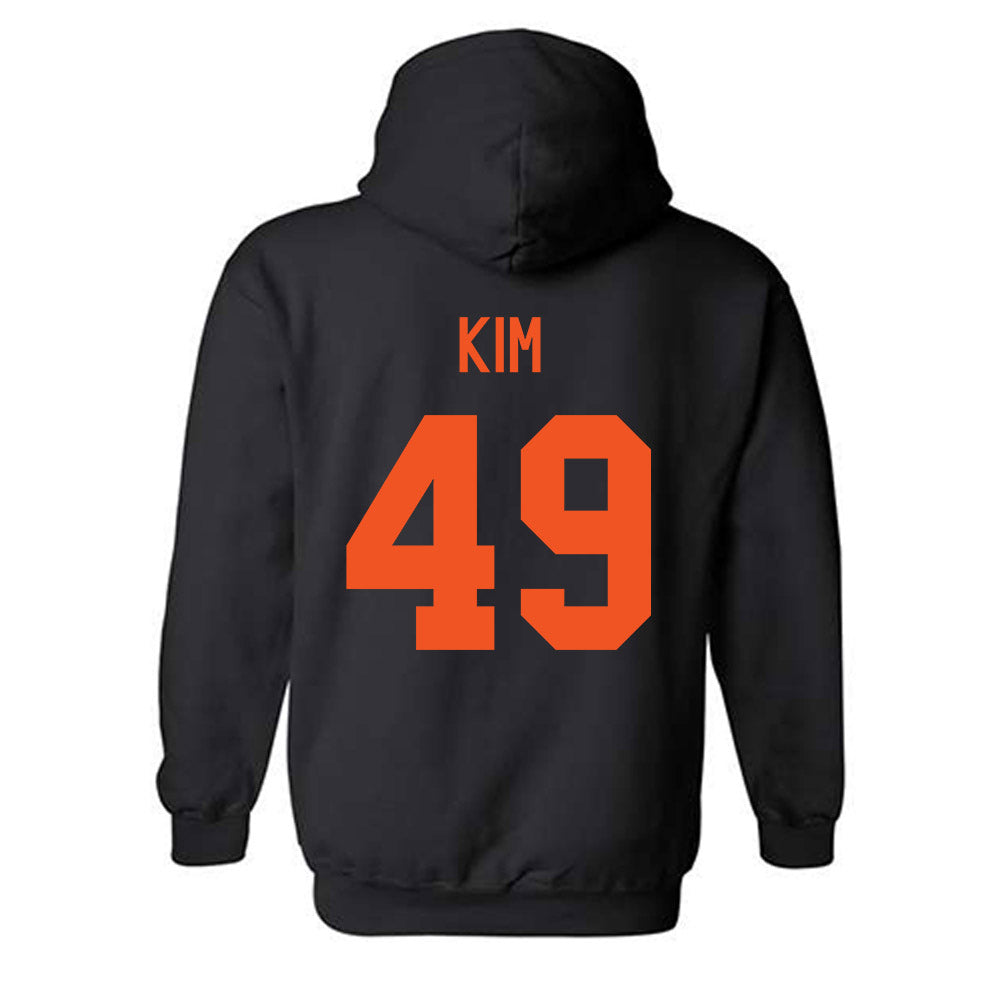 Oklahoma State - NCAA Football : Joseph Kim - Classic Shersey Hooded Sweatshirt-1