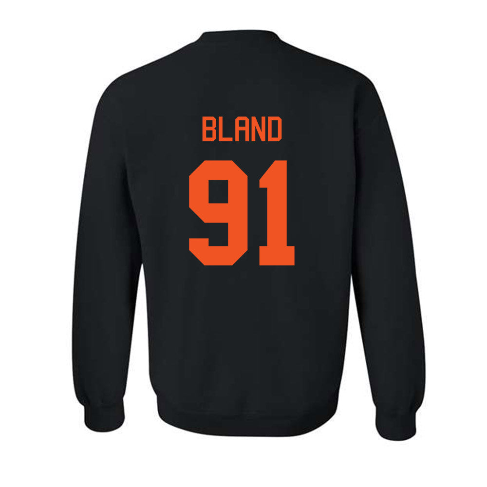 Oklahoma State - NCAA Football : Landon Bland - Classic Shersey Crewneck Sweatshirt-1