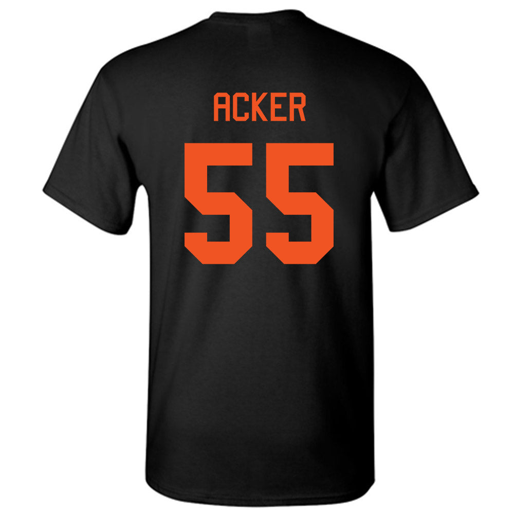 Oklahoma State - NCAA Women's Basketball : Faith Acker - Classic Shersey T-Shirt-1