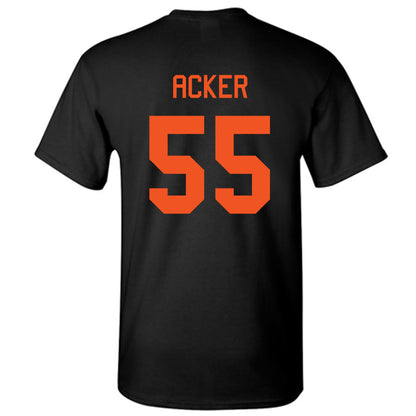 Oklahoma State - NCAA Women's Basketball : Faith Acker - Classic Shersey T-Shirt-1