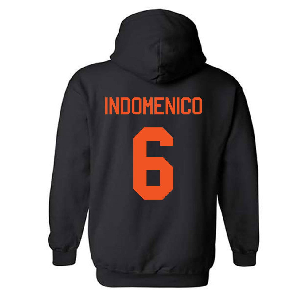 Oklahoma State - NCAA Baseball : Remo Indomenico - Classic Shersey Hooded Sweatshirt-1