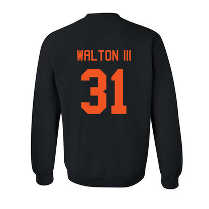 Oklahoma State - NCAA Football : Billy Walton iii - Classic Shersey Crewneck Sweatshirt-1