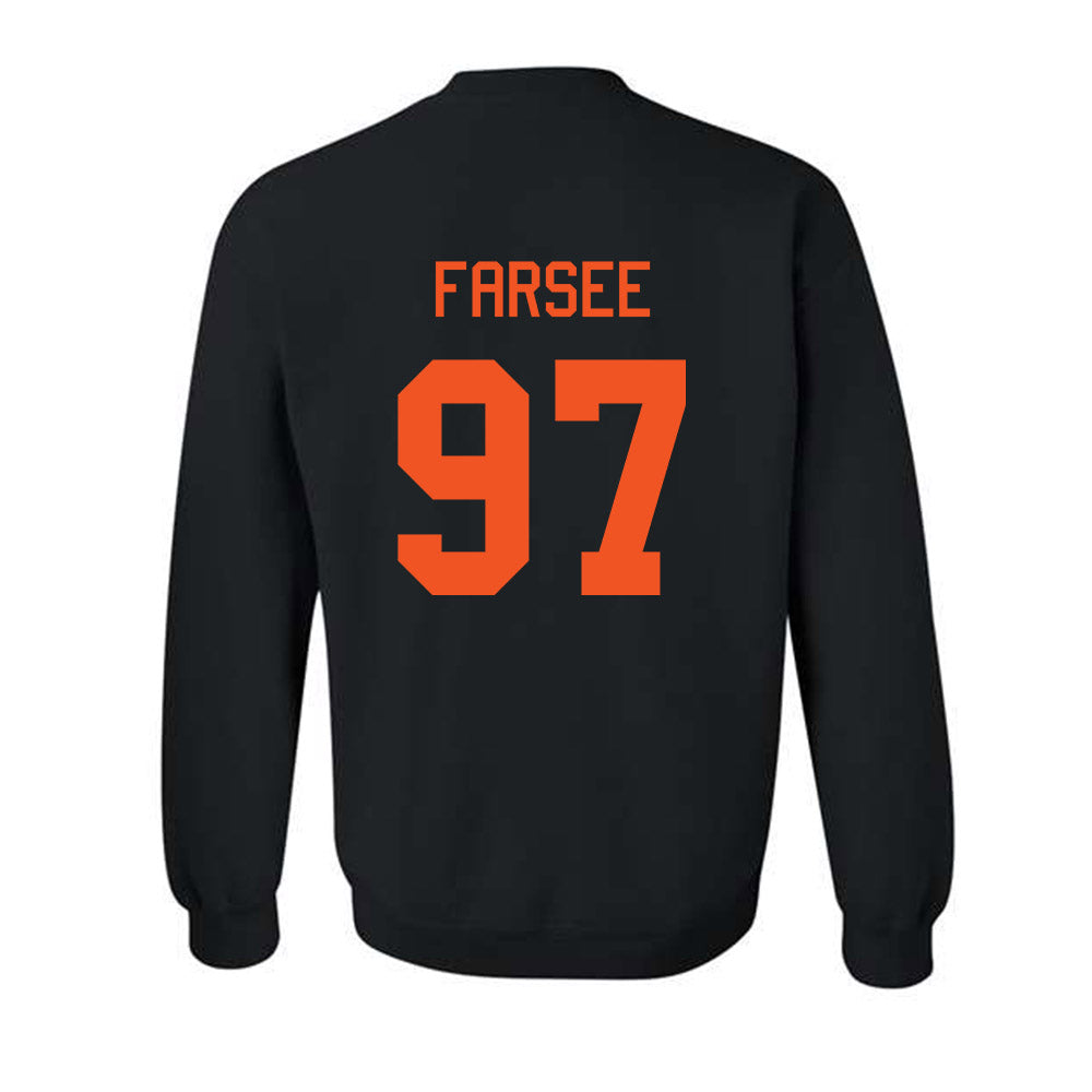 Oklahoma State - NCAA Football : Nygel Farsee - Classic Shersey Crewneck Sweatshirt-1