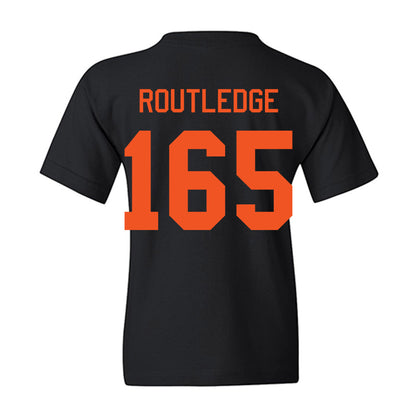 Oklahoma State - NCAA Wrestling : Kody Routledge - Classic Shersey Youth T-Shirt-1