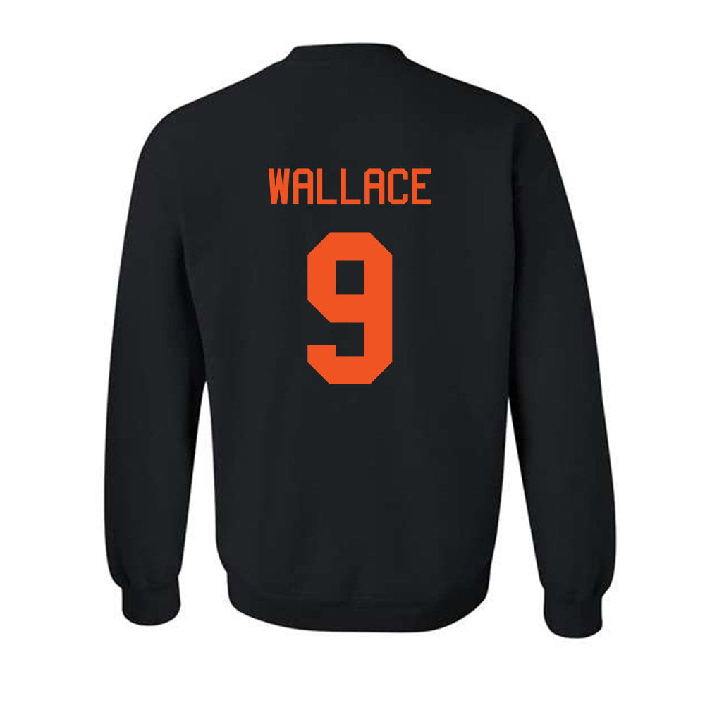 Oklahoma State - NCAA Baseball : Danny Wallace - Classic Shersey Crewneck Sweatshirt-1