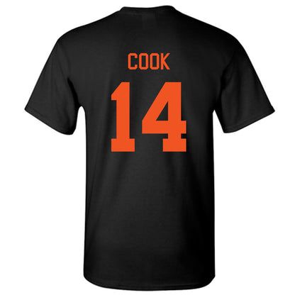 Oklahoma State - NCAA Football : Jeremy Cook - Classic Shersey T-Shirt-1
