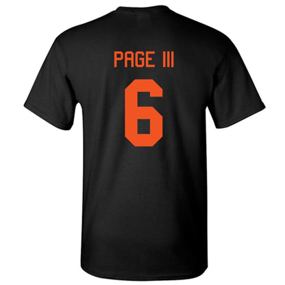 Oklahoma State - NCAA Football : Tre Page III - Classic Shersey T-Shirt-1
