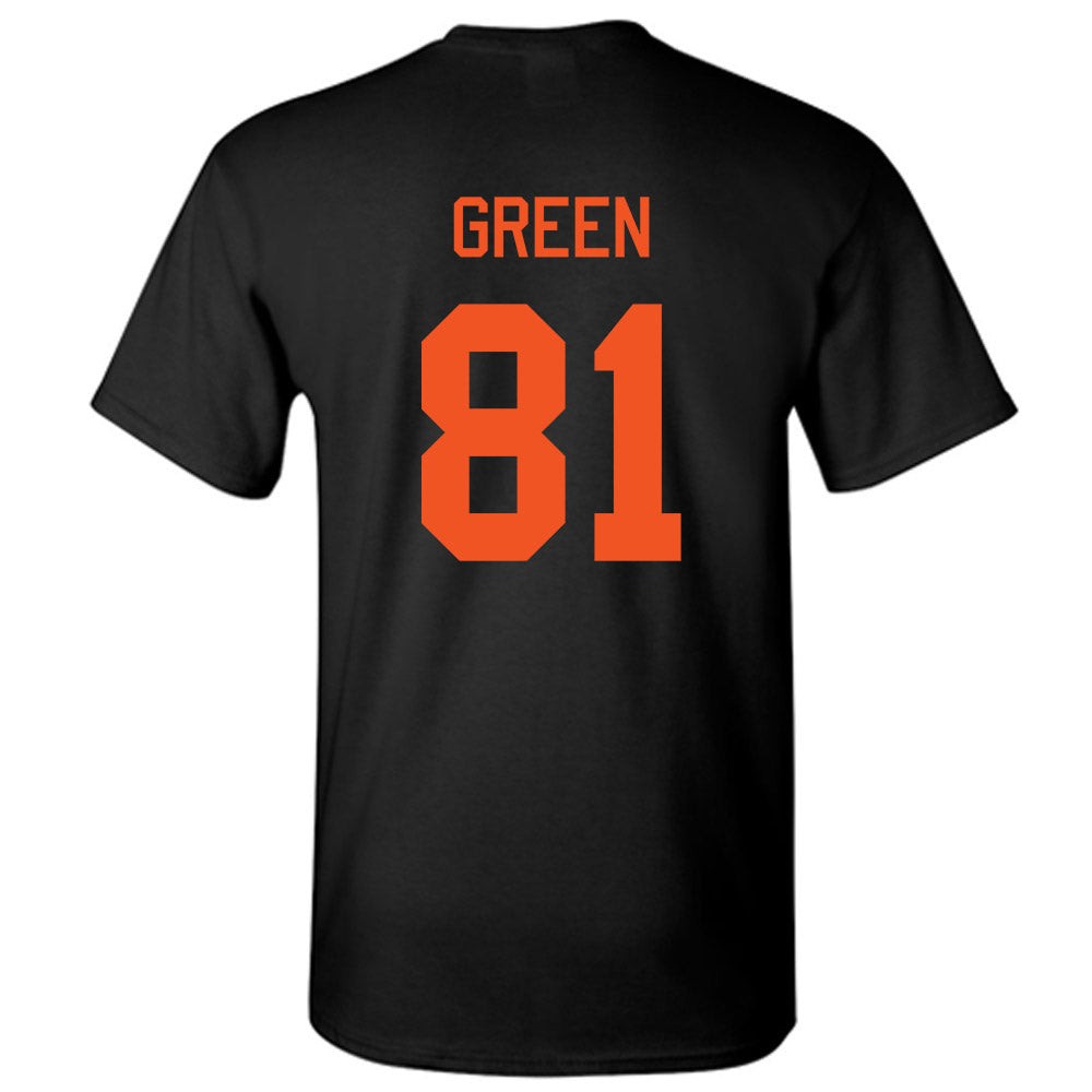 Oklahoma State - NCAA Football : Donovan Green - Classic Shersey T-Shirt-1