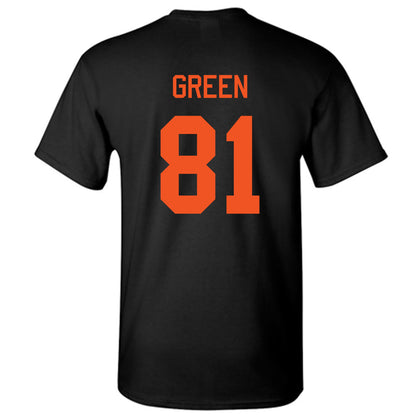 Oklahoma State - NCAA Football : Donovan Green - Classic Shersey T-Shirt-1