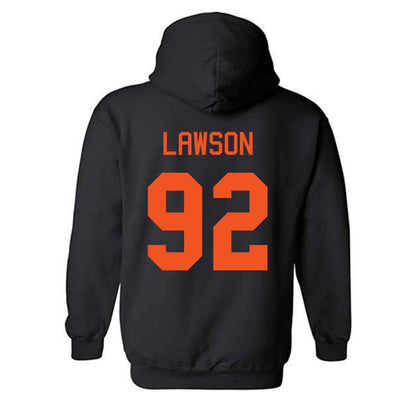 Oklahoma State - NCAA Football : Jerry Lawson - Classic Shersey Hooded Sweatshirt-1