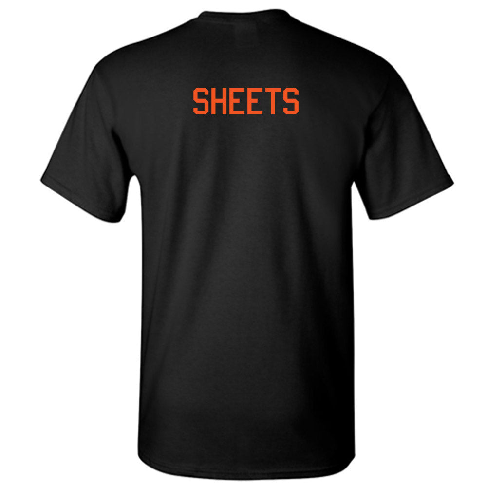 Oklahoma State - NCAA Wrestling : Cutter Sheets - Classic Shersey T-Shirt-1