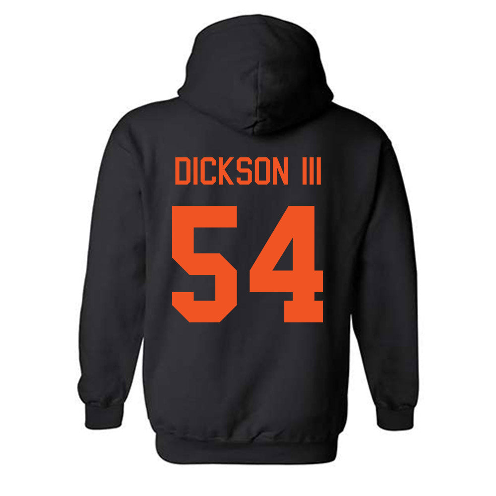 Oklahoma State - NCAA Football : Johnny Dickson III - Classic Shersey Hooded Sweatshirt-1