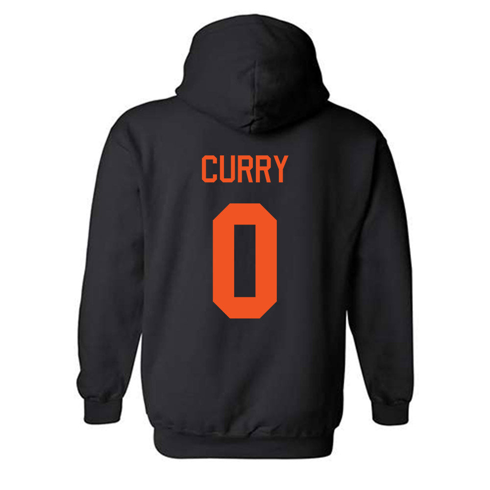 Oklahoma State - NCAA Men's Basketball : Jaylen Curry - Classic Shersey Hooded Sweatshirt-1