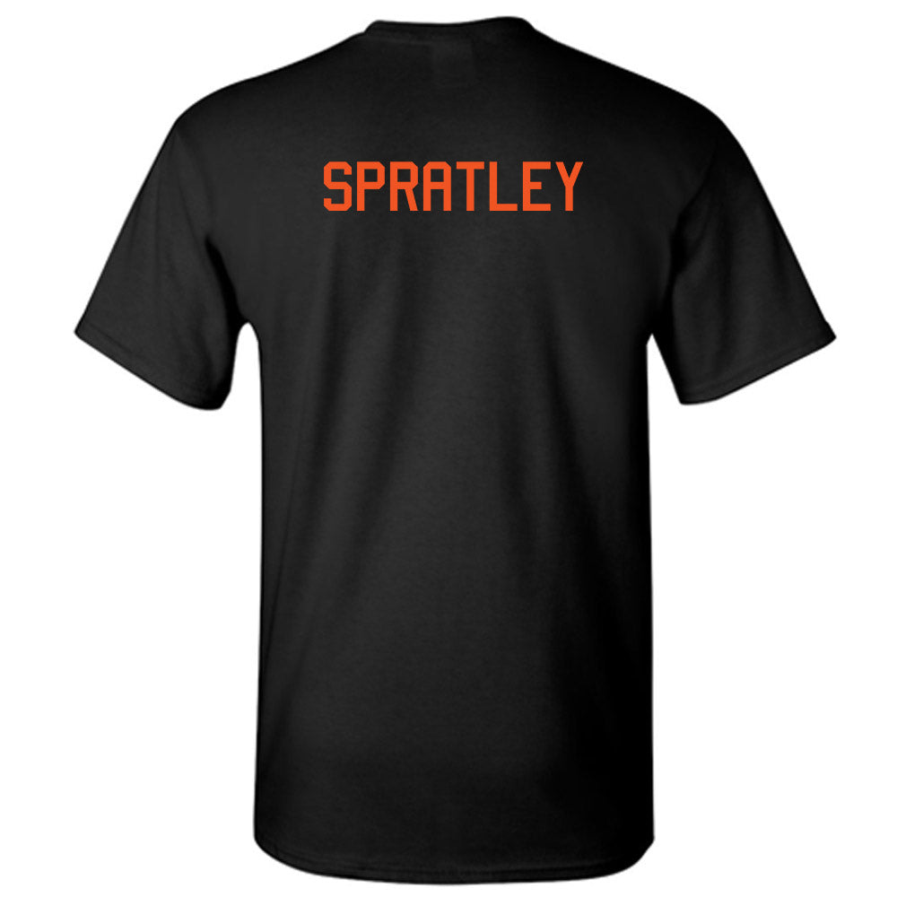 Oklahoma State - NCAA Wrestling : Troy Spratley - Classic Shersey T-Shirt-1