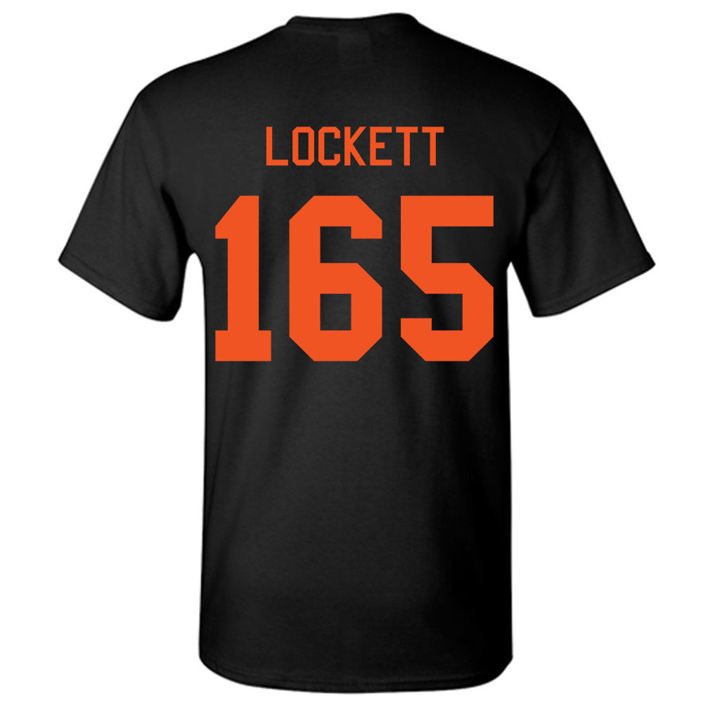Oklahoma State - NCAA Wrestling : LaDarion Dee Lockett - Classic Shersey T-Shirt-1