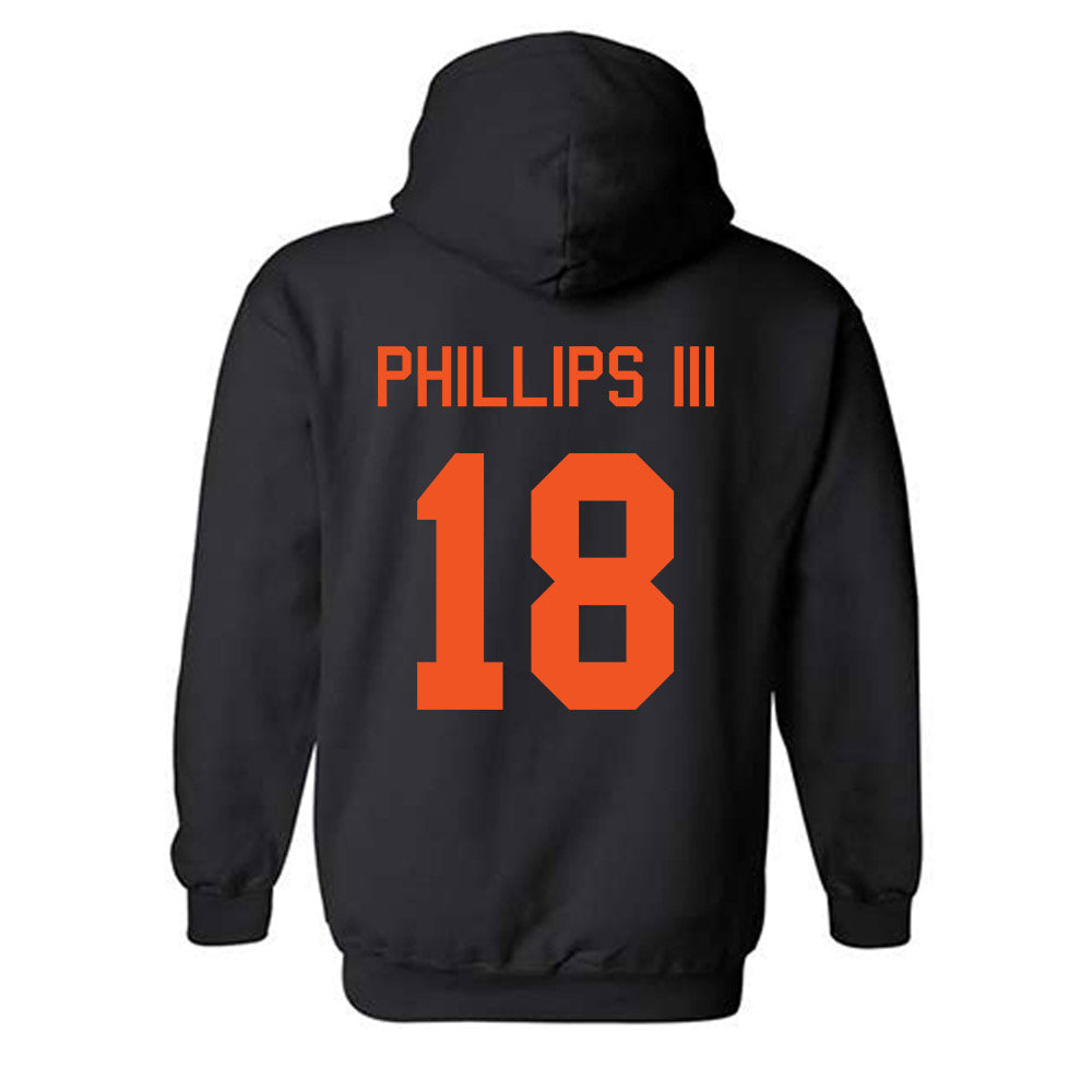 Oklahoma State - NCAA Football : Mose Phillips III - Classic Shersey Hooded Sweatshirt-1