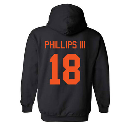 Oklahoma State - NCAA Football : Mose Phillips III - Classic Shersey Hooded Sweatshirt-1