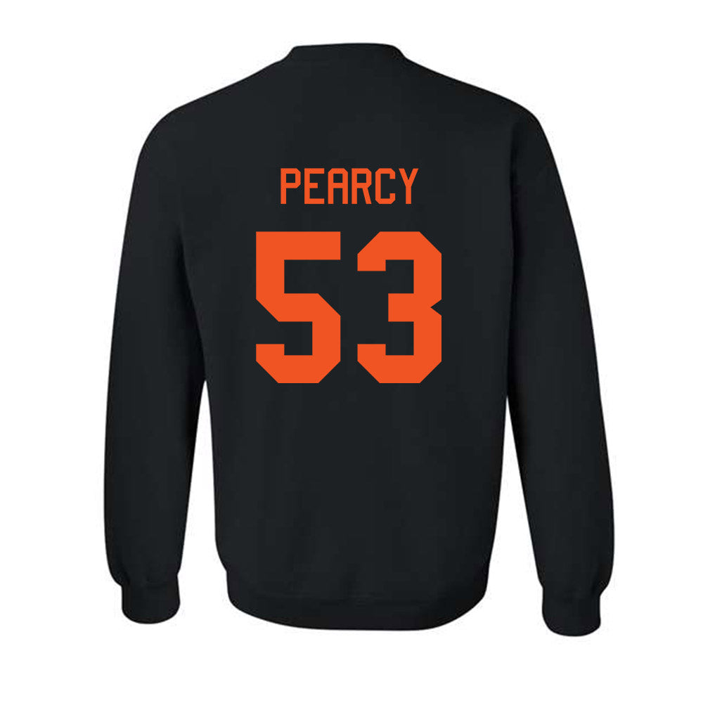 Oklahoma State - NCAA Baseball : Kyle Pearcy - Classic Shersey Crewneck Sweatshirt-1