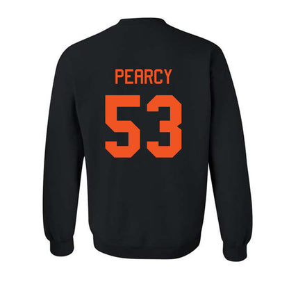 Oklahoma State - NCAA Baseball : Kyle Pearcy - Classic Shersey Crewneck Sweatshirt-1