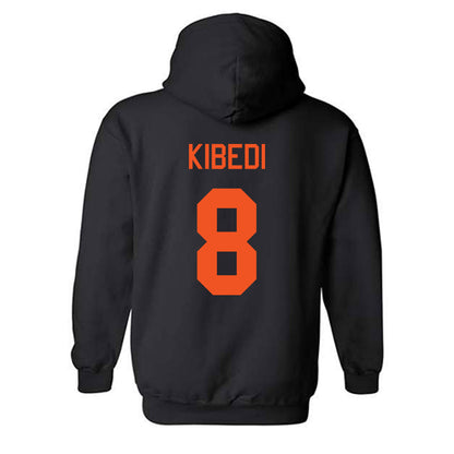 Oklahoma State - NCAA Women's Basketball : Annie Kibedi - Classic Shersey Hooded Sweatshirt-1