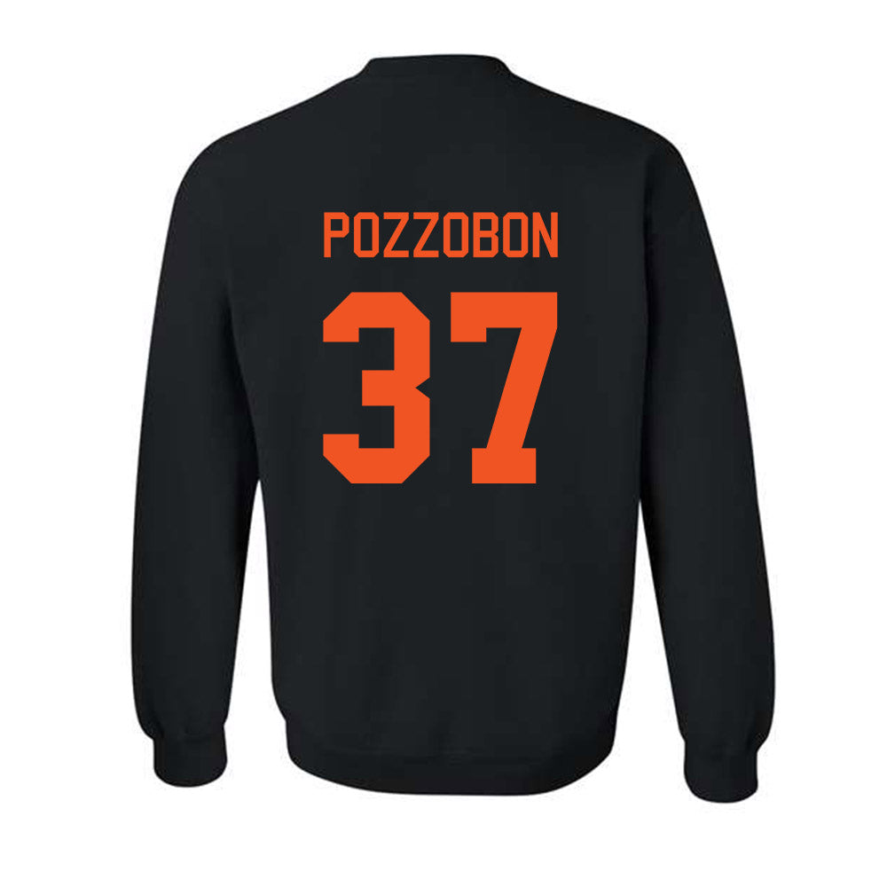 Oklahoma State - NCAA Football : Lachie Pozzobon - Classic Shersey Crewneck Sweatshirt-1