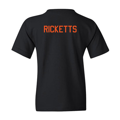 Oklahoma State - NCAA Men's Track & Field : Rajaun Ricketts - Classic Shersey Youth T-Shirt-1