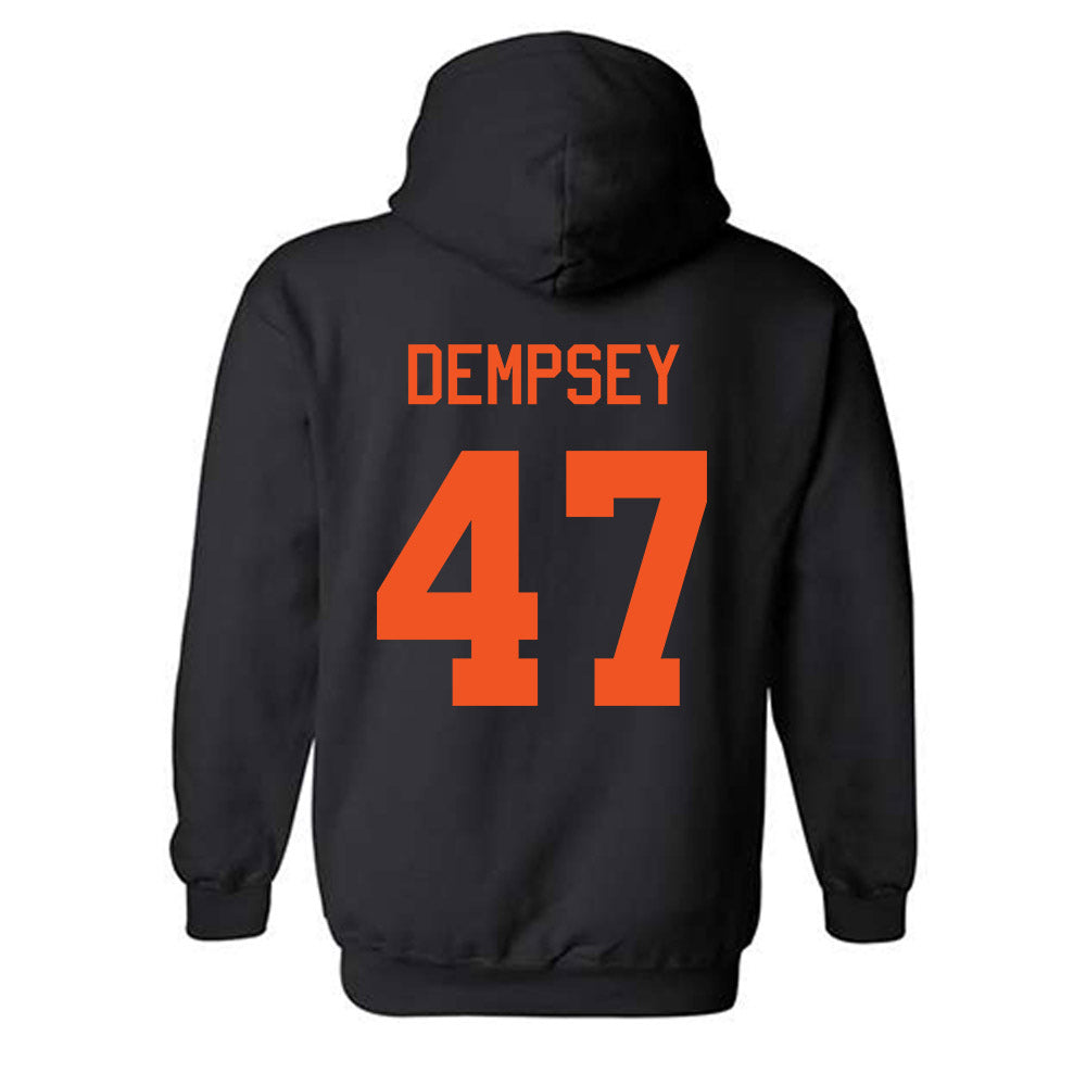 Oklahoma State - NCAA Football : Harrison Dempsey - Classic Shersey Hooded Sweatshirt-1