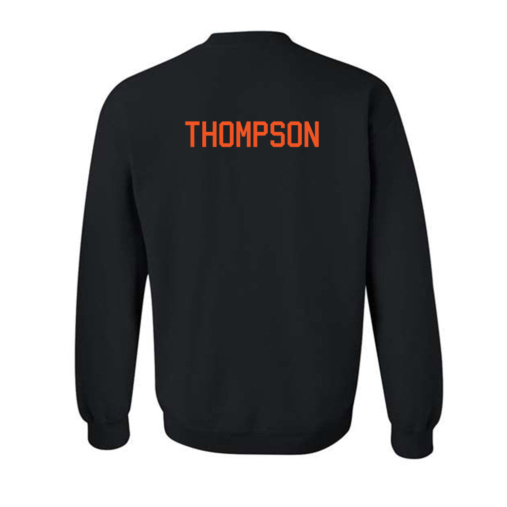 Oklahoma State - NCAA Cheerleading : Morgan Thompson - Classic Shersey Crewneck Sweatshirt-1