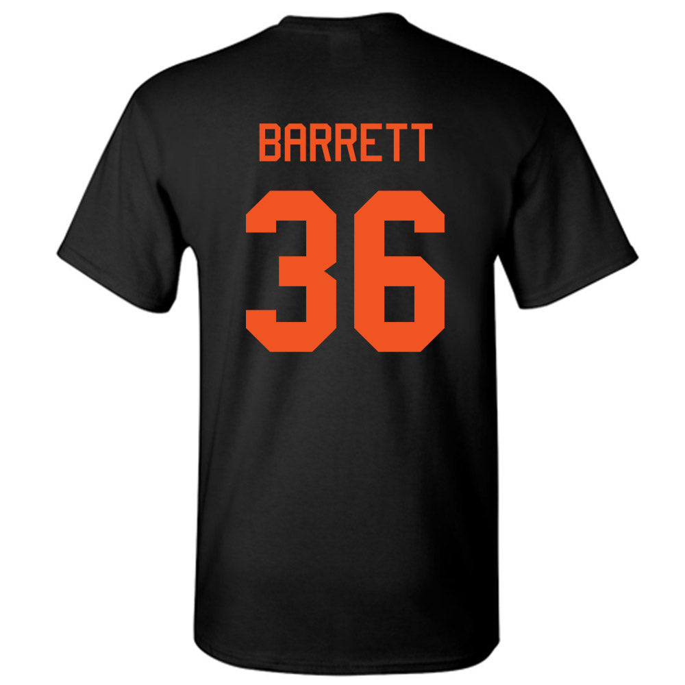 Oklahoma State - NCAA Baseball : Hudson Barrett - Classic Shersey T-Shirt-1