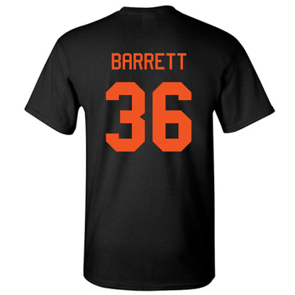 Oklahoma State - NCAA Baseball : Hudson Barrett - Classic Shersey T-Shirt-1