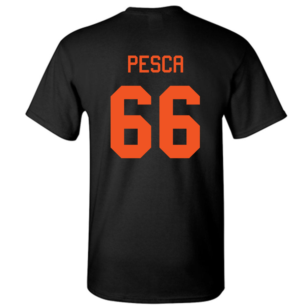 Oklahoma State - NCAA Baseball : Mario Pesca - Classic Shersey T-Shirt-1