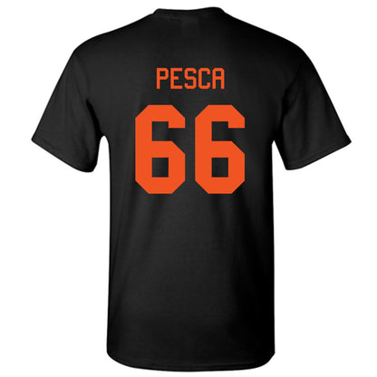 Oklahoma State - NCAA Baseball : Mario Pesca - Classic Shersey T-Shirt-1