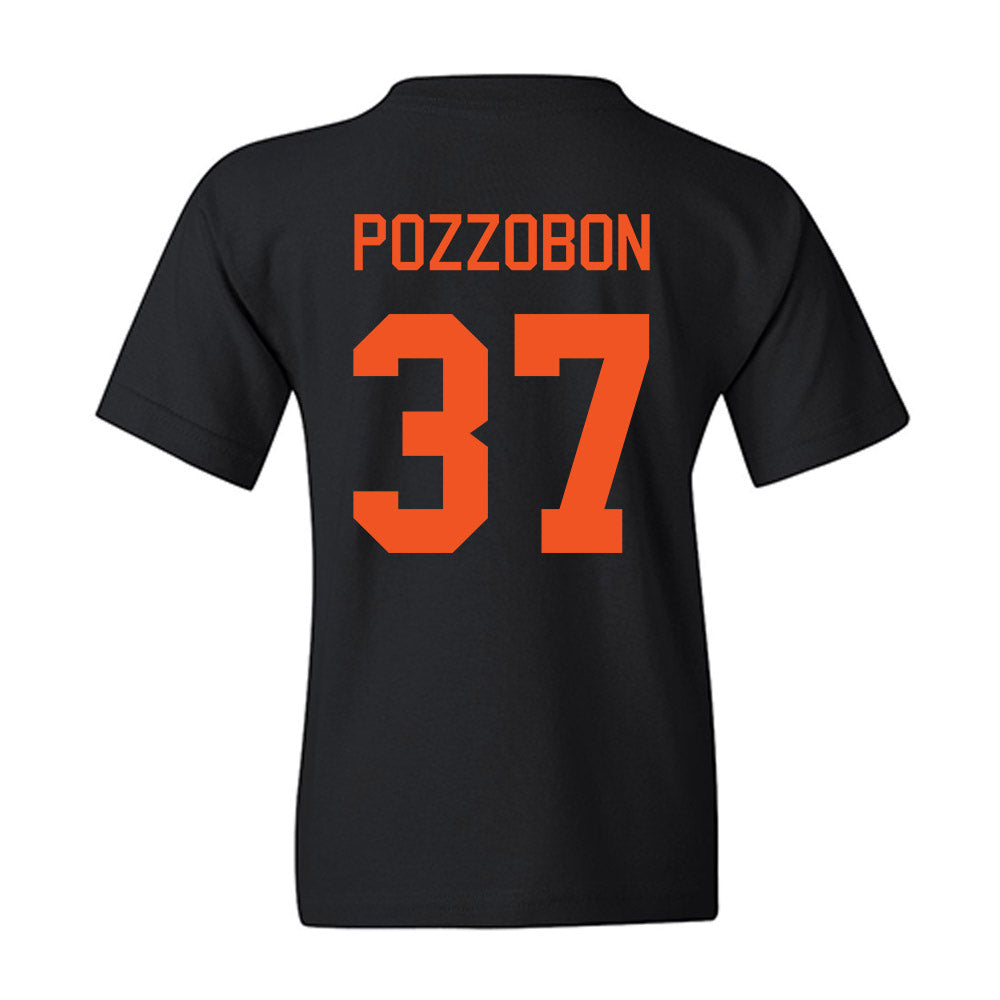 Oklahoma State - NCAA Football : Lachie Pozzobon - Classic Shersey Youth T-Shirt-1