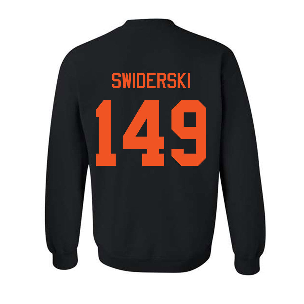 Oklahoma State - NCAA Wrestling : Casey Swiderski - Classic Shersey Crewneck Sweatshirt-1