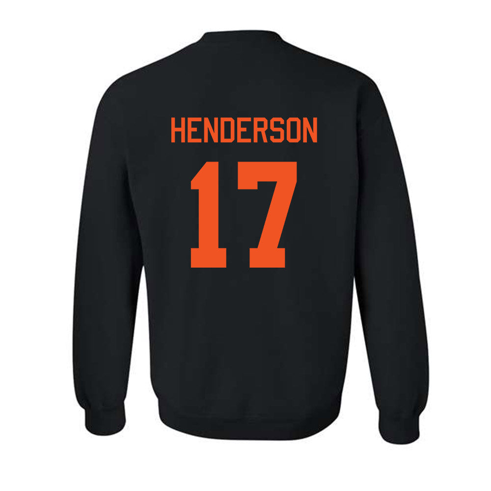 Oklahoma State - NCAA Softball : Montgomery Henderson - Classic Shersey Crewneck Sweatshirt-1