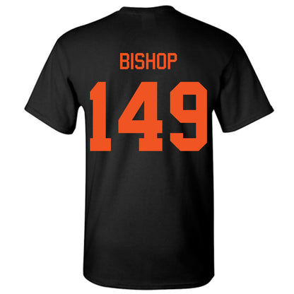 Oklahoma State - NCAA Wrestling : Max Bishop - Classic Shersey T-Shirt-1