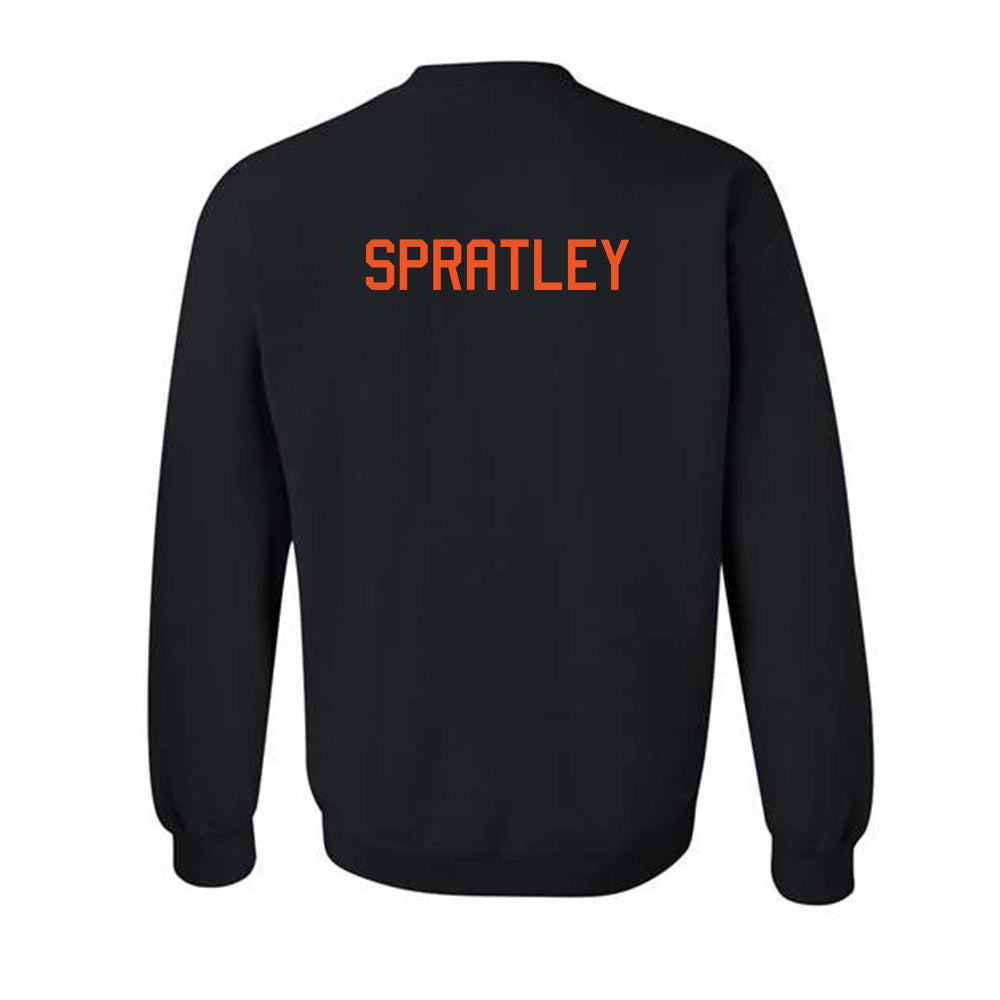 Oklahoma State - NCAA Wrestling : Troy Spratley - Classic Shersey Crewneck Sweatshirt-1