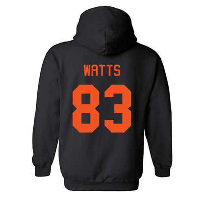 Oklahoma State - NCAA Football : Ty Watts - Classic Shersey Hooded Sweatshirt-1