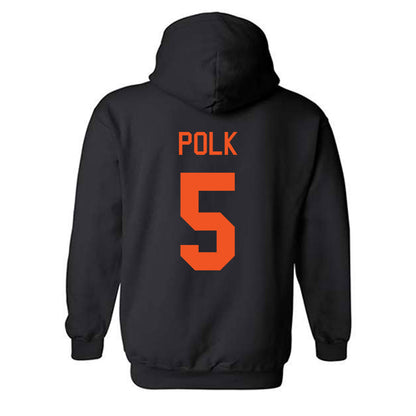 Oklahoma State - NCAA Football : Israel Polk - Classic Shersey Hooded Sweatshirt-1