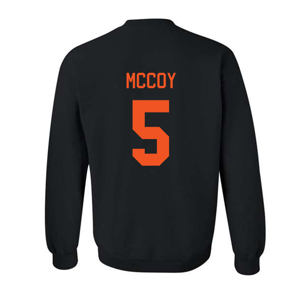 Oklahoma State - NCAA Football : Bryan McCoy - Classic Shersey Crewneck Sweatshirt-1