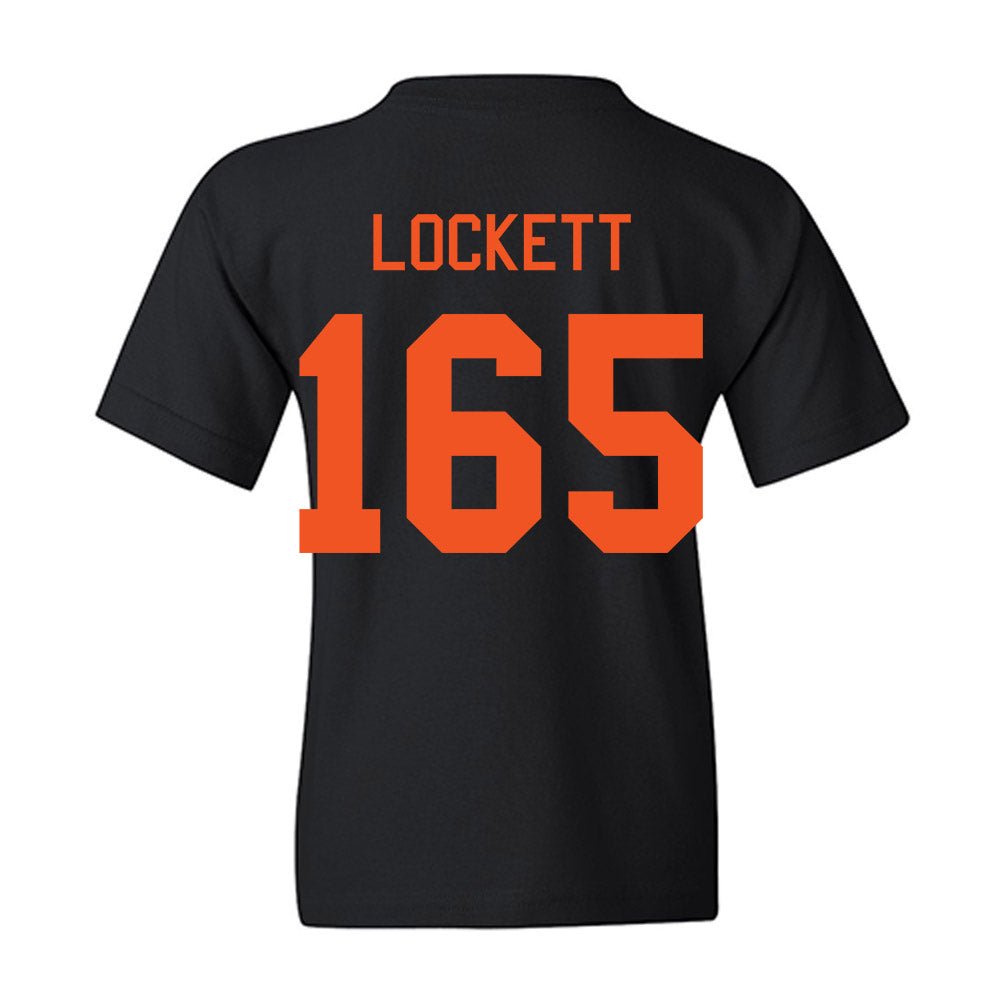 Oklahoma State - NCAA Wrestling : LaDarion Dee Lockett - Classic Shersey Youth T-Shirt-1